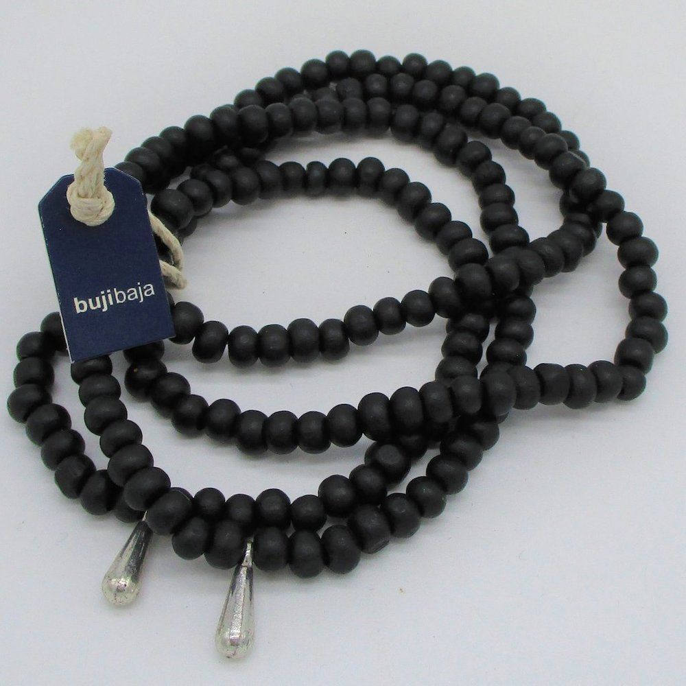 𝅺buji Baja  Wood Bead Bracelets - Pack of 2